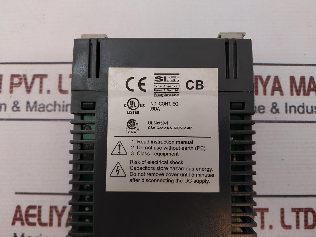 Traco Power Tc 124Dc 24W Industrial Power Supply 8-75Vdc