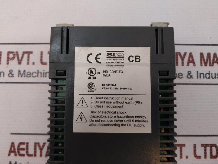 Traco Power Tc 124Dc 24W Industrial Power Supply 8-75Vdc