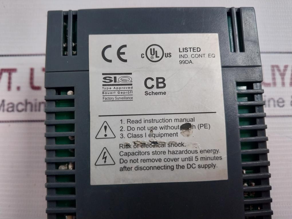 Traco Power Tcl 060-112Dc Industrial Power Supply 12Vdc/5.0A 18-75V