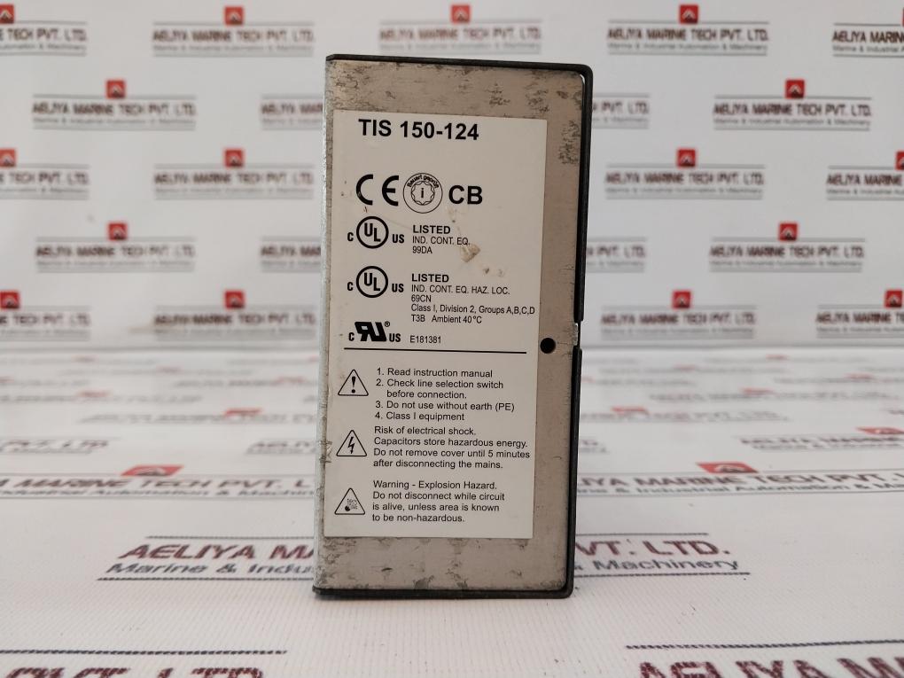 Traco Power Tis 150-124 Industrial Power Supply