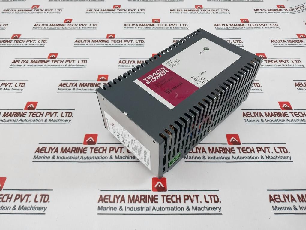 Traco Power Tis 300-124 Industrial Power Supply 24Vdc/12A 115/230Vac Input