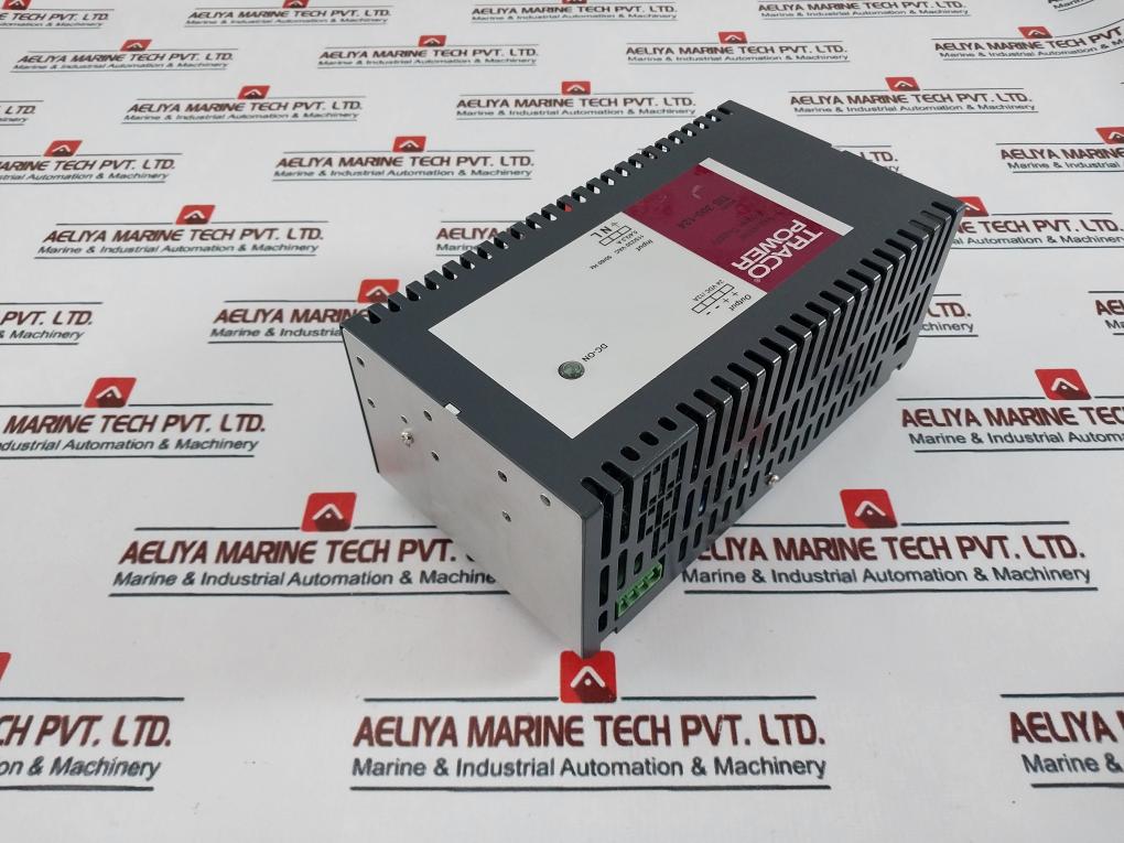 Traco Power Tis 300-124 Industrial Power Supply 24Vdc/12A 115/230Vac Input