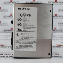 Traco Power Tis 300-124 Industrial Power Supply 24Vdc/12A 115/230Vac Input