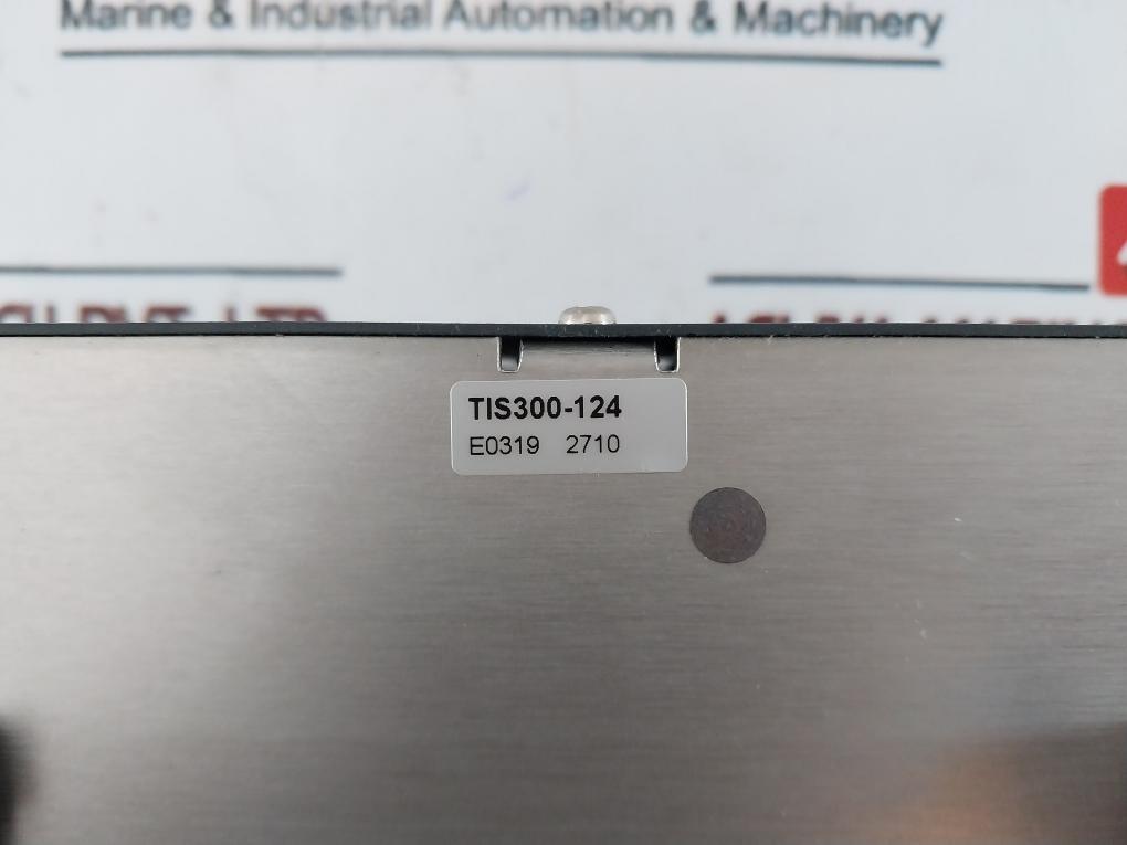 Traco Power Tis 300-124 Industrial Power Supply 24Vdc/12A 115/230Vac Input