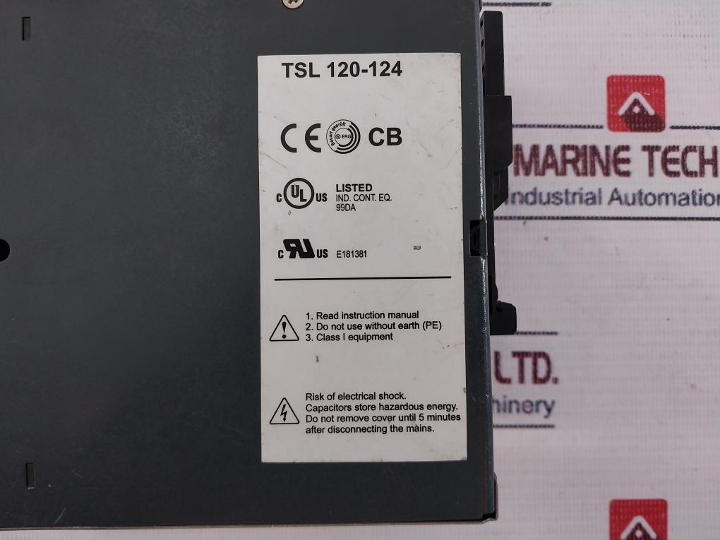 Traco Power Tsl 120-124 Industrial Power Supply 24Vdc/5.0A