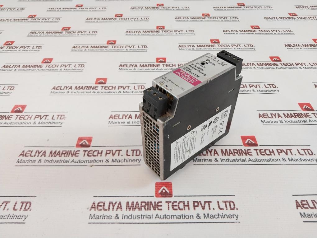 Traco Power Tsp 090-124 Industrial Power Supply 115-240 Vac-2,1/1,0 A 50/60Hz