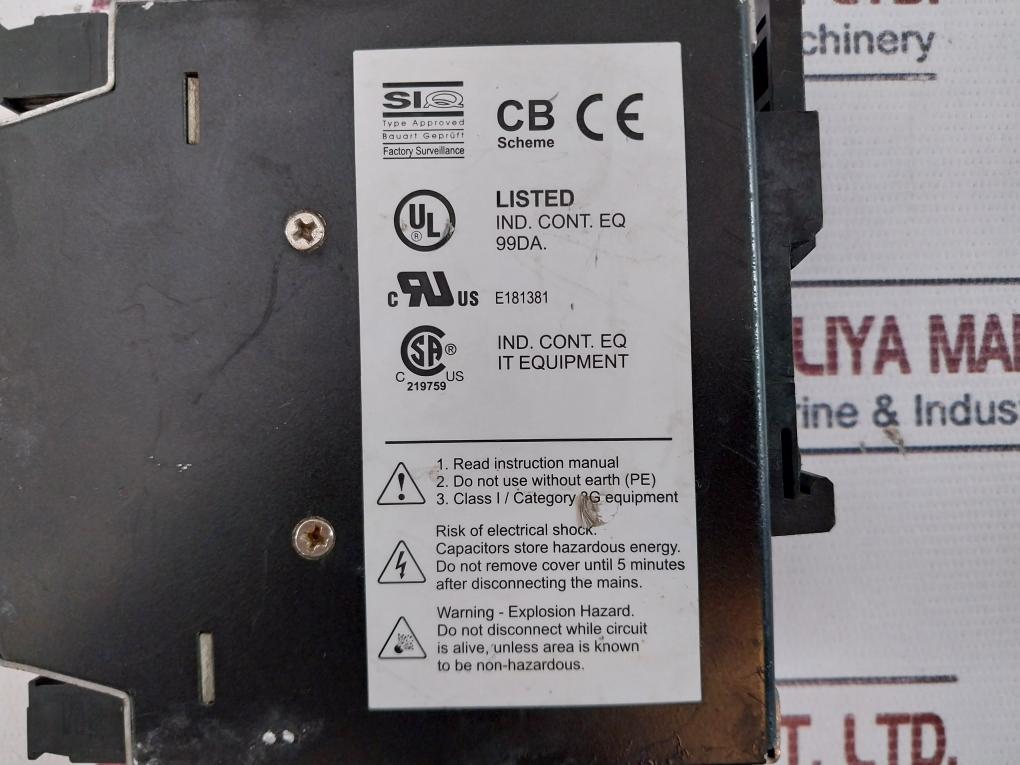 Traco Power Tsp 090-124 Industrial Power Supply 115-240 Vac-2,1/1,0 A 50/60Hz