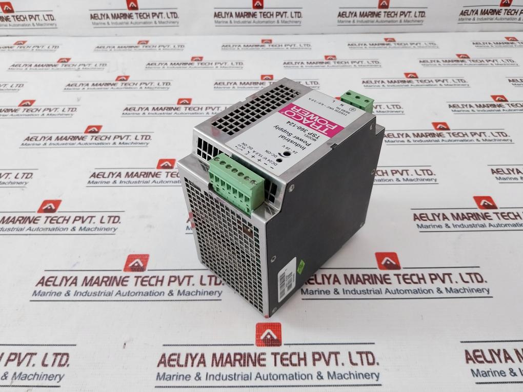 Traco Power Tsp 360-124 Industrial Power Supply 115/230Vac - 6,0/3,0A 50/60Hz