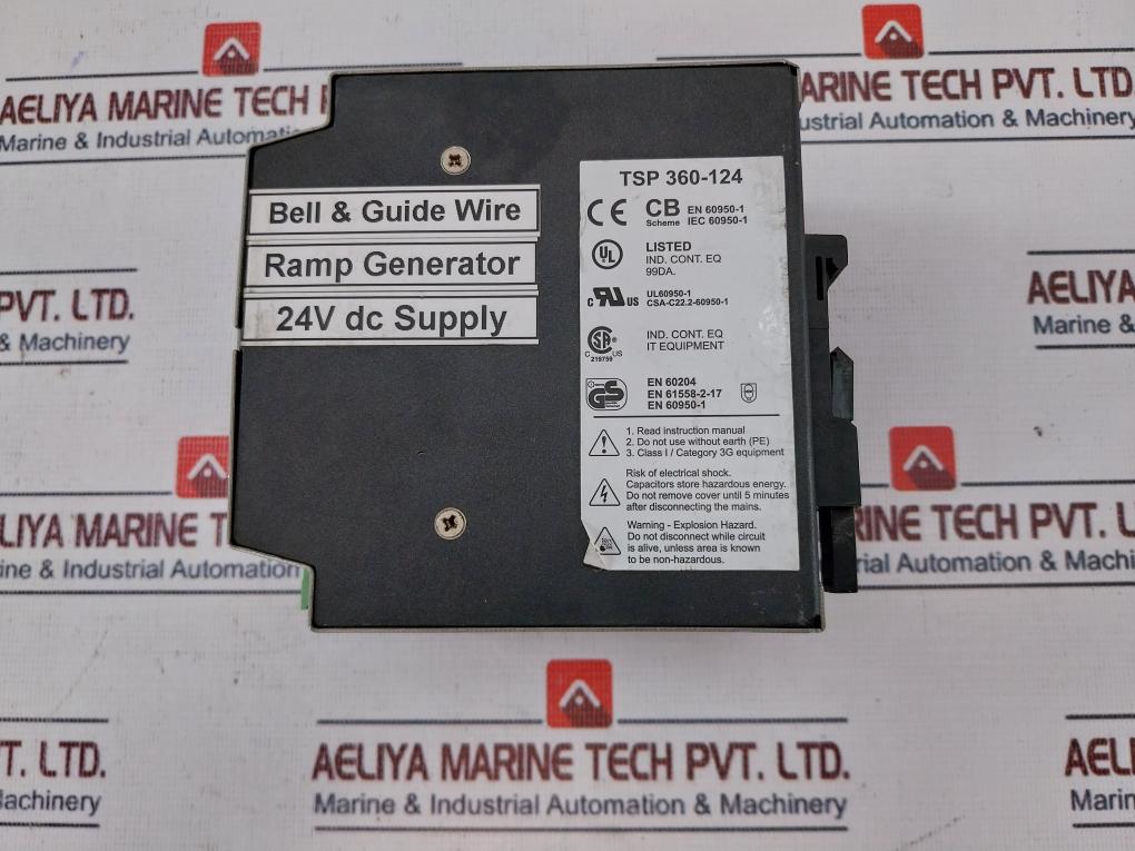 Traco Power Tsp 360-124 Industrial Power Supply 115/230Vac - 6,0/3,0A 50/60Hz