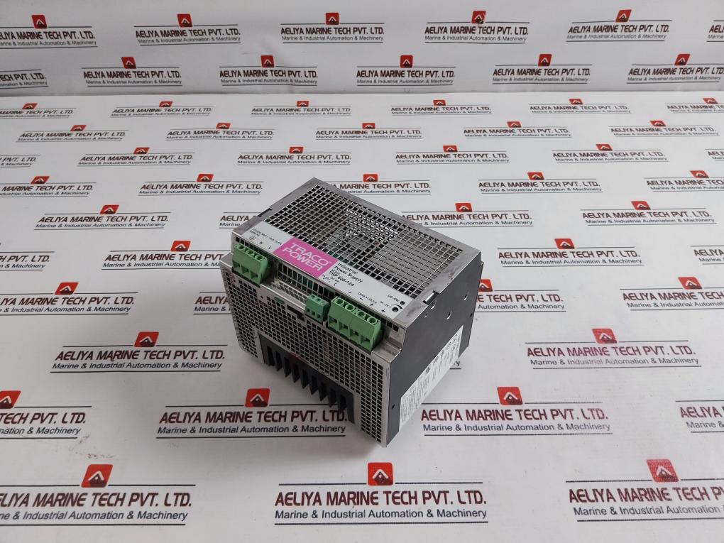 Traco Power Tsp 600-124 Industrial Power Supply 50/60Hz