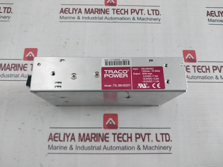 Traco Power Txl 060-0533Ti Power Supply 60W Max