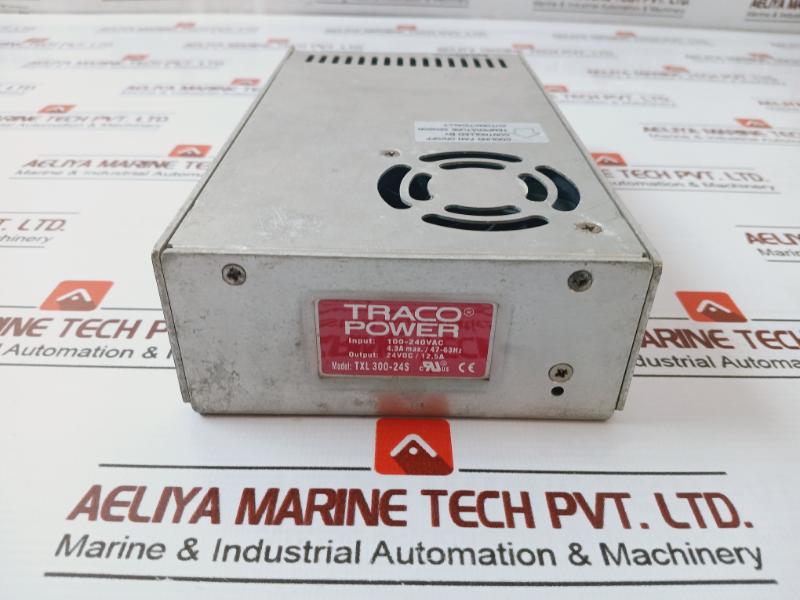 Traco Power Txl 300-24S Power Supply Module 100-240Vac 4.3A 47-63Hz