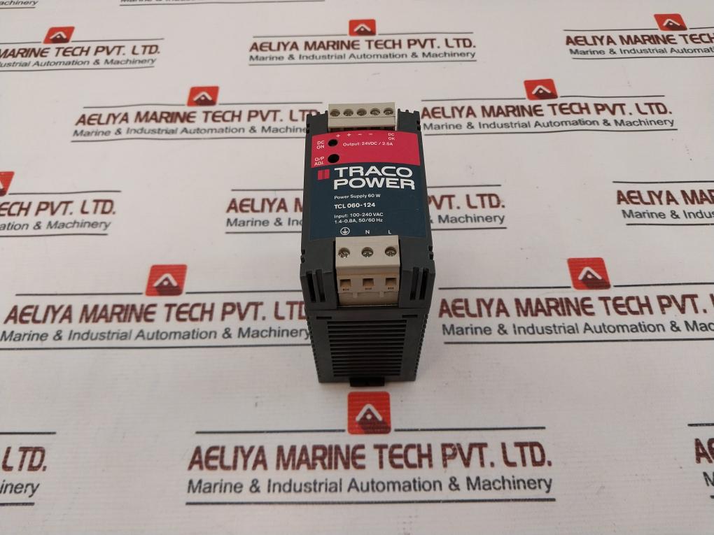 Traco Tcl 060-124 Power Supply 60W 100-240 Vac