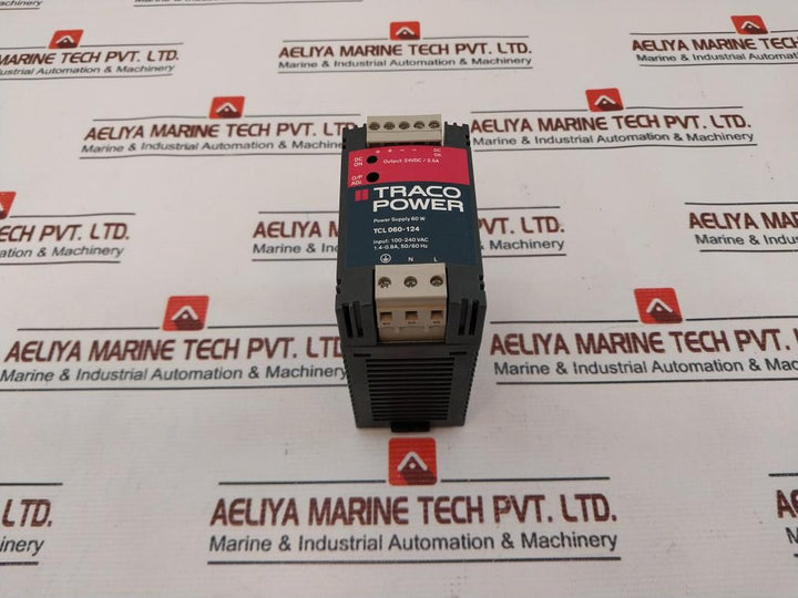 Traco Tcl 060-124 Power Supply 60W 100-240 Vac