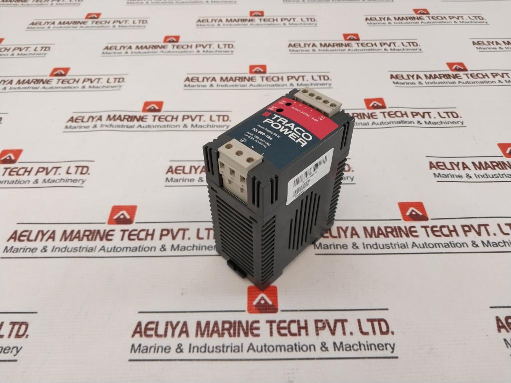 Traco Tcl 060-124 Power Supply 60W 100-240 Vac