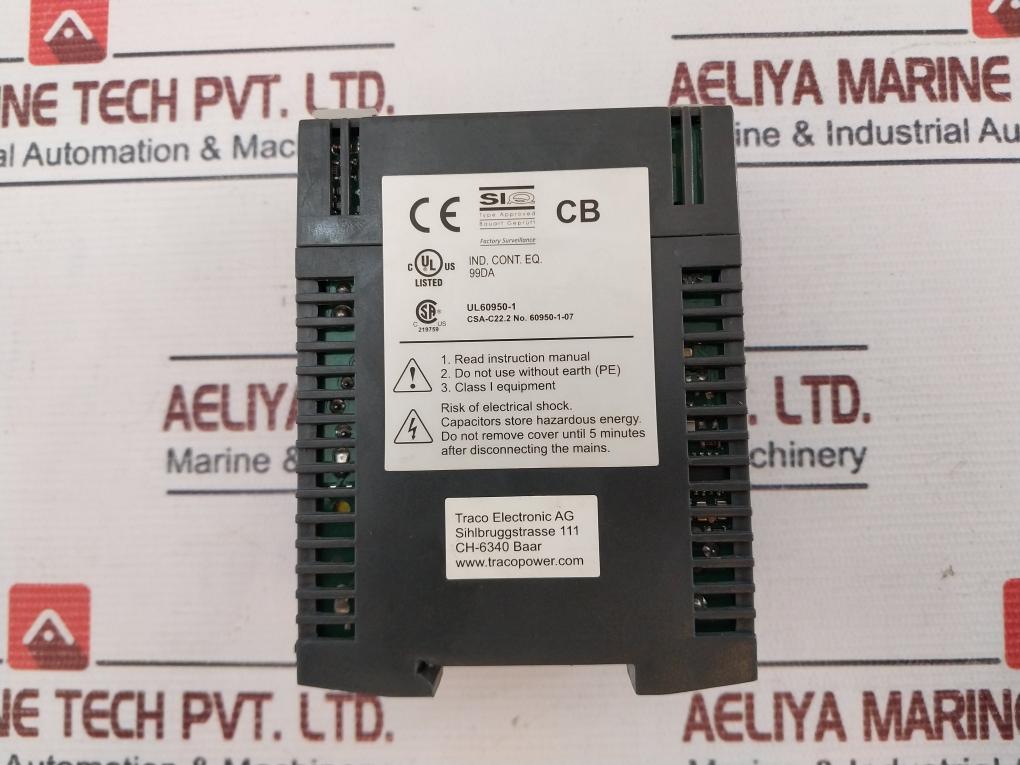 Traco Tcl 060-124 Power Supply 60W 100-240 Vac