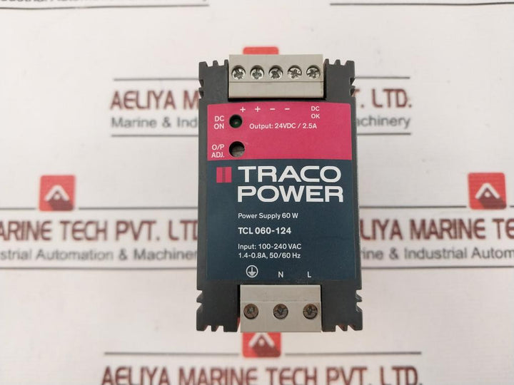 Traco Tcl 060-124 Power Supply 60W 100-240 Vac