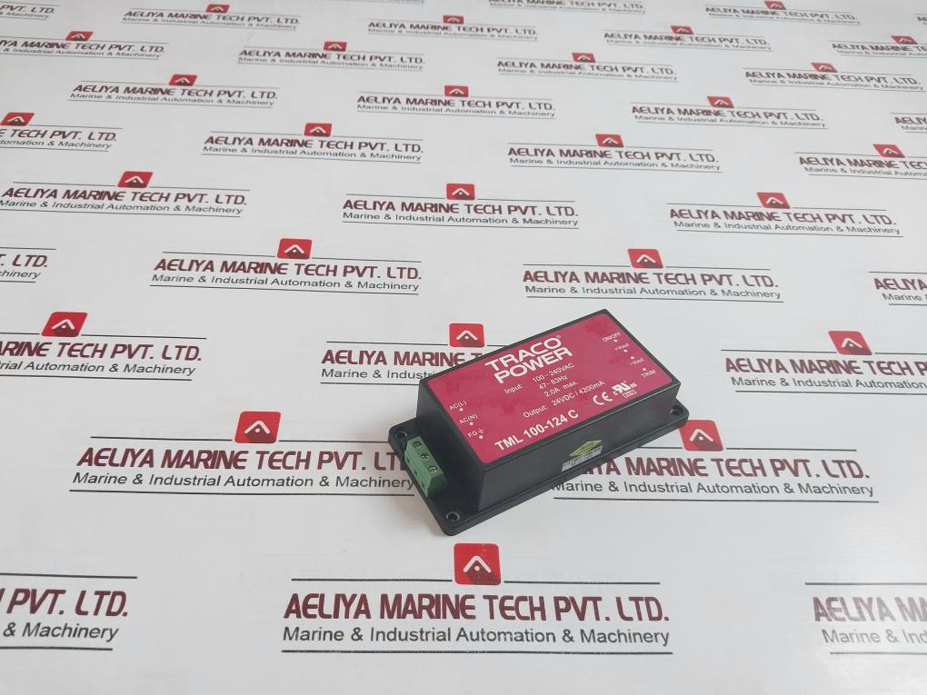 Traco Tml 100-124 C Power Supply Module Level 3 24Vdc 4200Ma