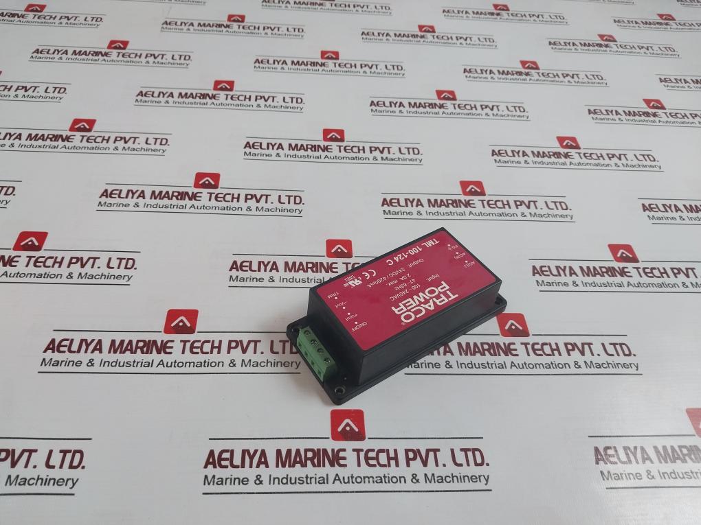 Traco Tml 100-124 C Power Supply Module Level 3 24Vdc 4200Ma