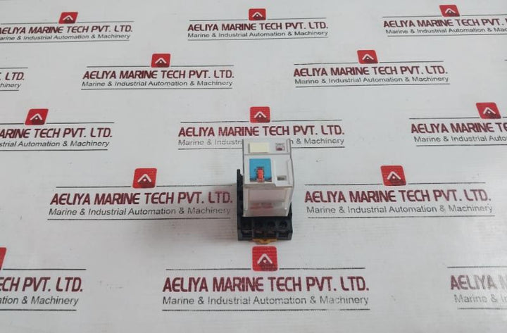 Tracon Rt11 Industrial Power Relay With Socket Base 10A-250Vac 240Vac