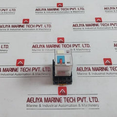 Tracon Rt11 Industrial Power Relay With Socket Base 10A-250Vac 240Vac