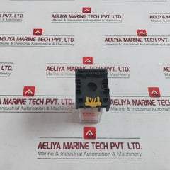 Tracon Rt11 Industrial Power Relay With Socket Base 10A-250Vac 240Vac
