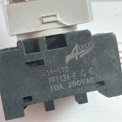 Tracon Rt11 Industrial Power Relay With Socket Base 10A-250Vac 240Vac