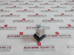Tracon Rt11 Industrial Power Relay With Socket Base 10A-250Vac 240Vac
