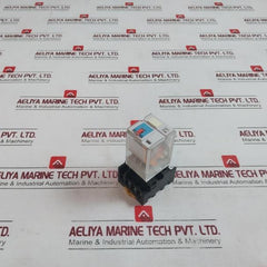Tracon Rt11 Industrial Power Relay With Socket Base 10A-250Vac 240Vac