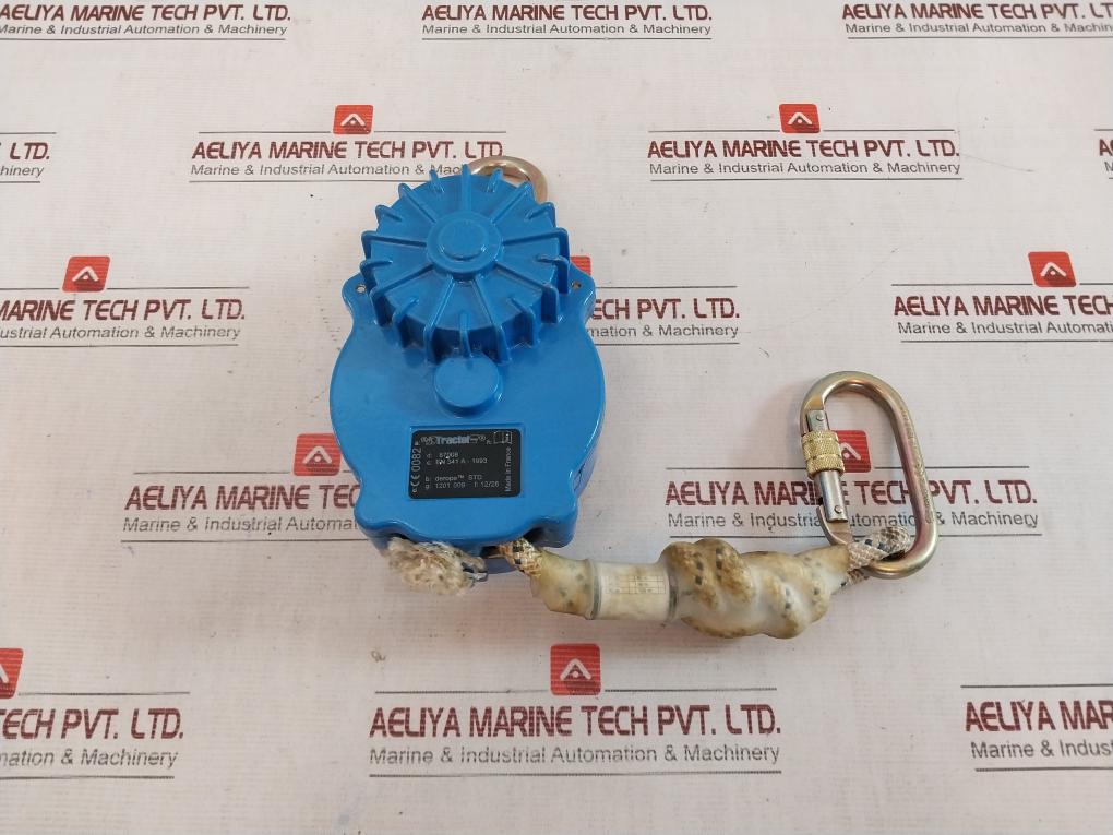 Tractel Derope Std Descent Device En 341A 24M 23Kn/5175Lbs -35 C To +50 C