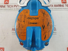 Tractel Derope Std Descent Device En 341A 24M 23Kn/5175Lbs -35 C To +50 C