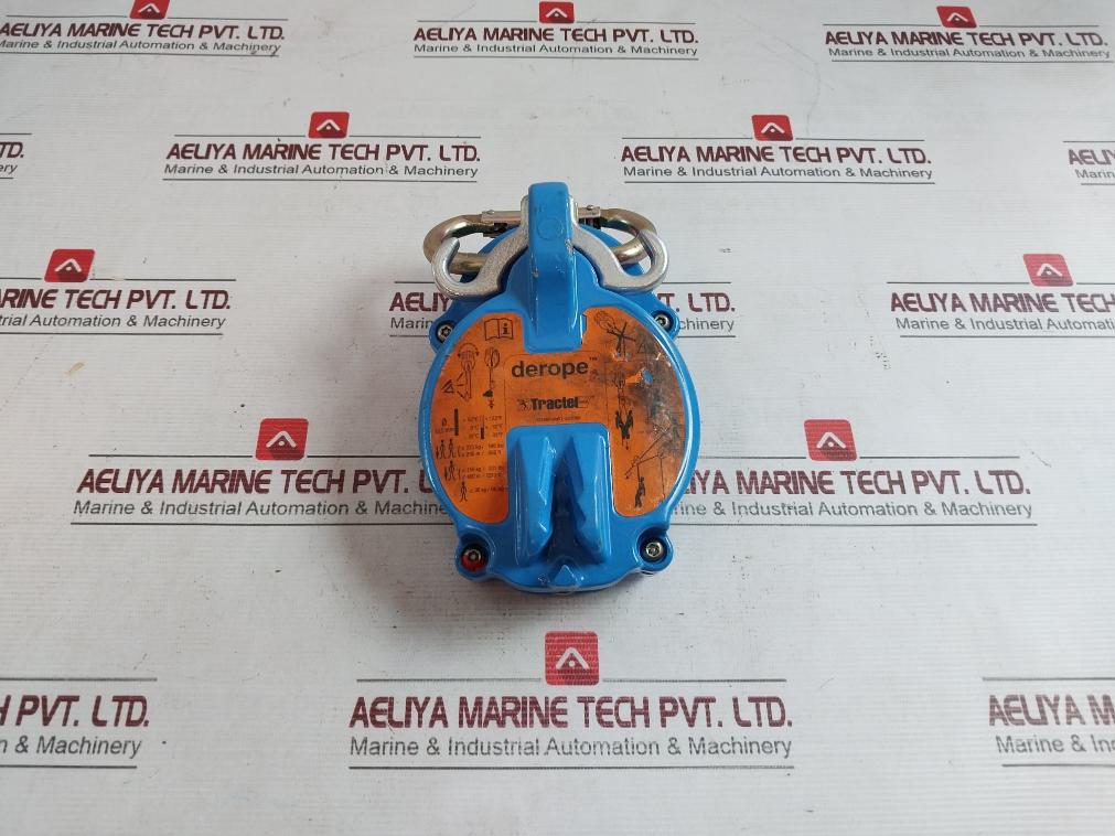 Tractel Group Derope Std 1201010 134985-ind01-03/2009