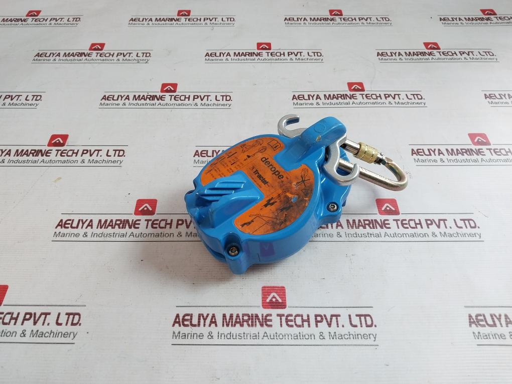 Tractel Group Derope Std 1201010 134985-ind01-03/2009