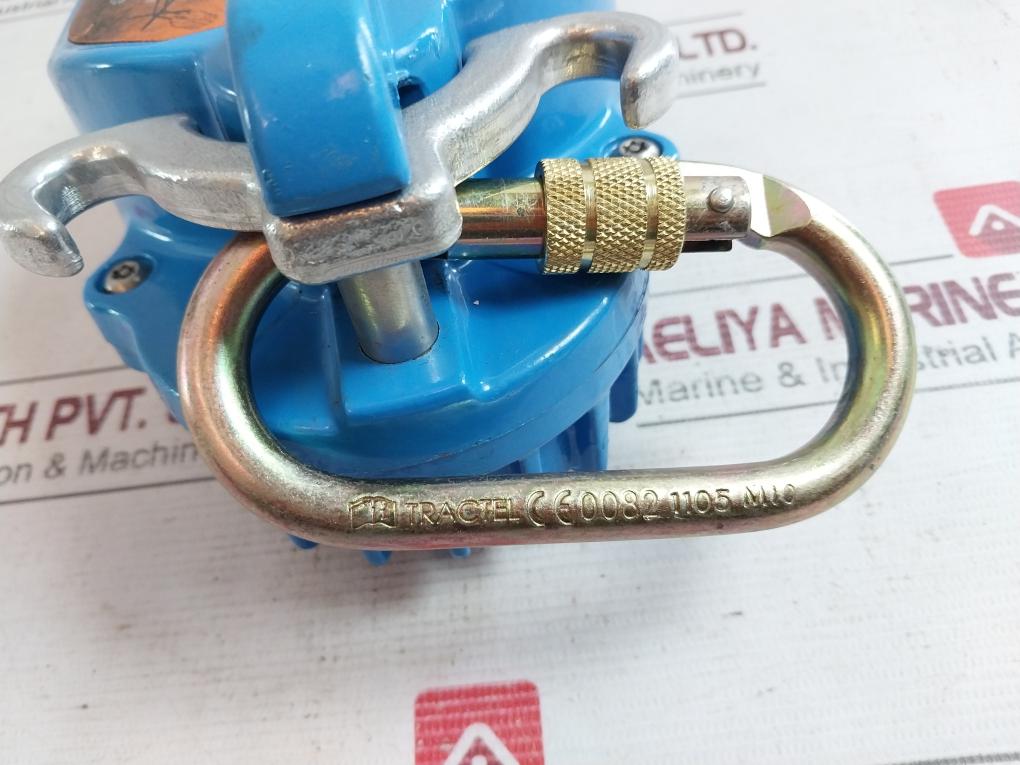 Tractel Group Derope Std 1201010 134985-ind01-03/2009