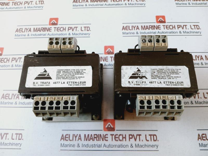 B.V. Trafa Stu-779100 Stuurstroom transformatoren Block Transformer 110-220 Volt