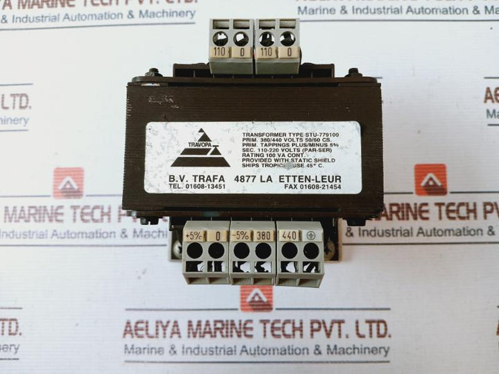 B.V. Trafa Stu-779100 Stuurstroom transformatoren Block Transformer 110-220 Volt