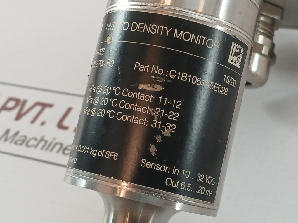 Trafag-Hybrid-Density-Monitor-8783-28-2200-210194-12
