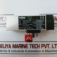 Trafag 0005-4315-000 Pressure Switch 0…6 Bar ~ (Kg/Cm2) 0…0.6 Mpa Ip65