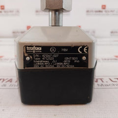 Trafag 471.2323 Geyser Thermostat Isnt11011 250V Ac 15(1.25)A Ip65