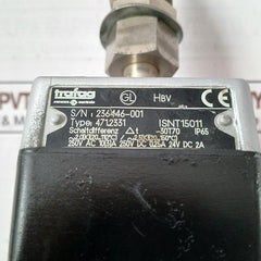 Trafag 471.2331 Temperature Switch 250V Ac/Dc 10A