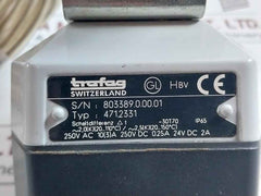 Trafag 471.2331 Temperature Thermostat 250V Ac 10(3)A