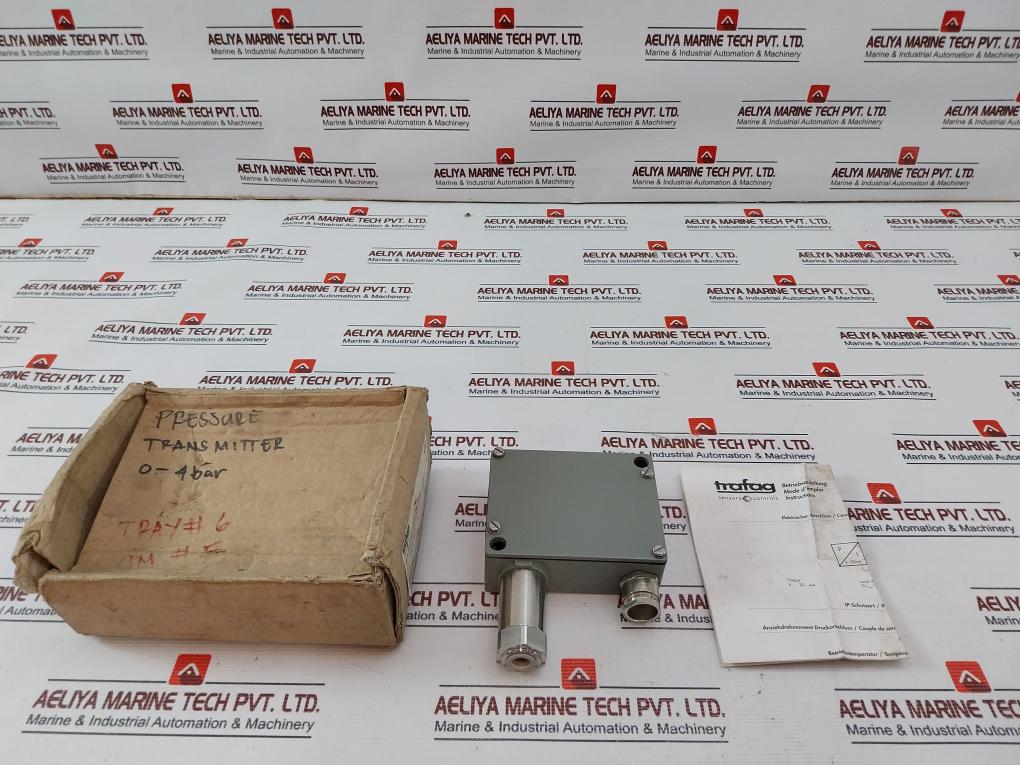 Trafag 8202.76.2210 Pressure Transmitter 12-34Vdc Ip65