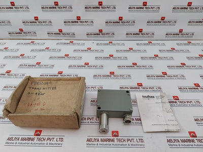 Trafag 8202.76.2210 Pressure Transmitter 12-34Vdc Ip65