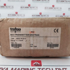 Trafag 8202.76.2210 Pressure Transmitter 12-34Vdc Ip65