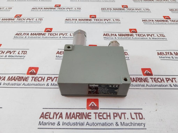 Trafag 8202.76.2210 Pressure Transmitter 12-34Vdc Ip65
