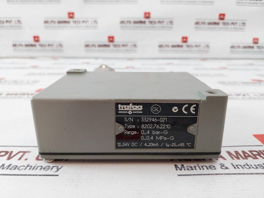 Trafag 8202.76.2210 Pressure Transmitter 12-34Vdc Ip65