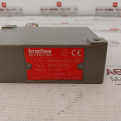 Trafag 8202.79.2210 Pressure Transmitter 0...16 Bar-g 12...34V Dc