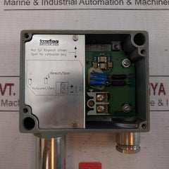 Trafag 8202.79.2210 Pressure Transmitter 0...16 Bar-g 12...34V Dc