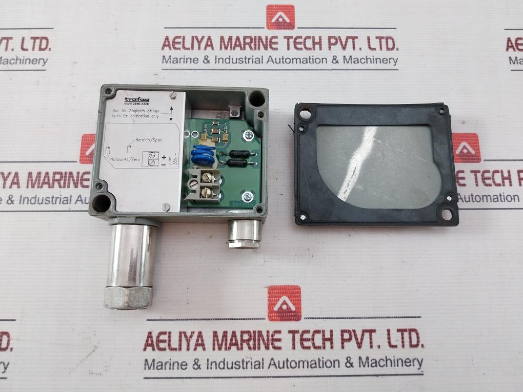 Trafag 8202.79.2210 Pressure Transmitter 12–34 Vdc 4–20 Ma