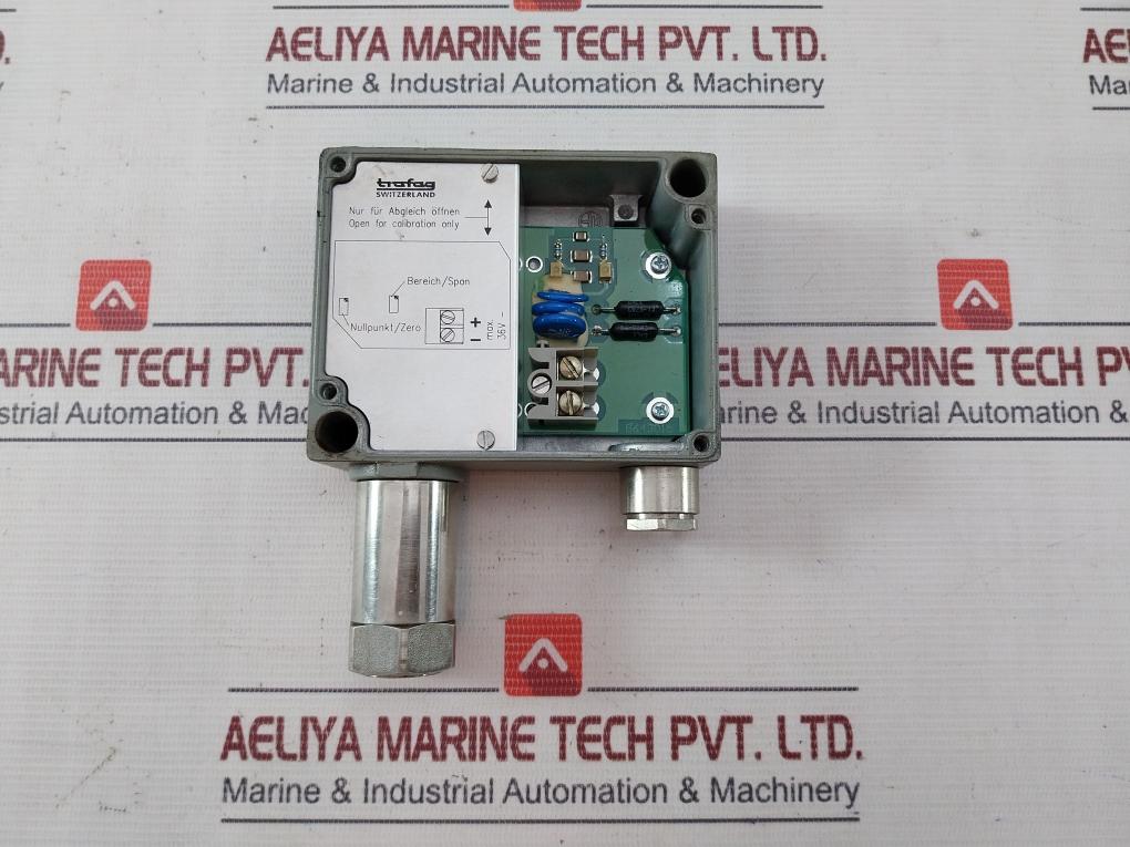 Trafag 8202.79.2210 Pressure Transmitter 12–34 Vdc 4–20 Ma